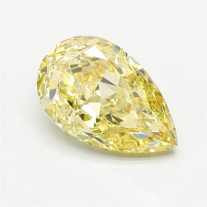 5.03 ct. pear Lab Grown Diamond front image