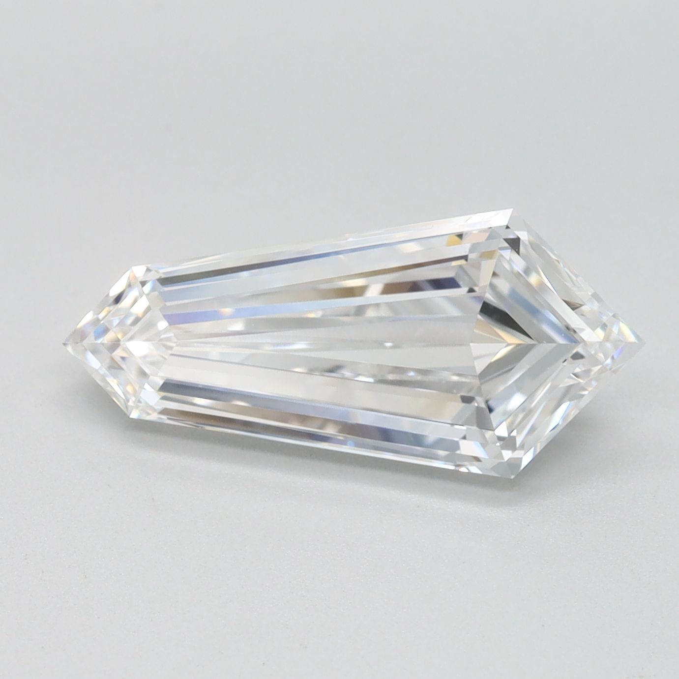 2.25 ct lab-grown Hexagonal Diamond