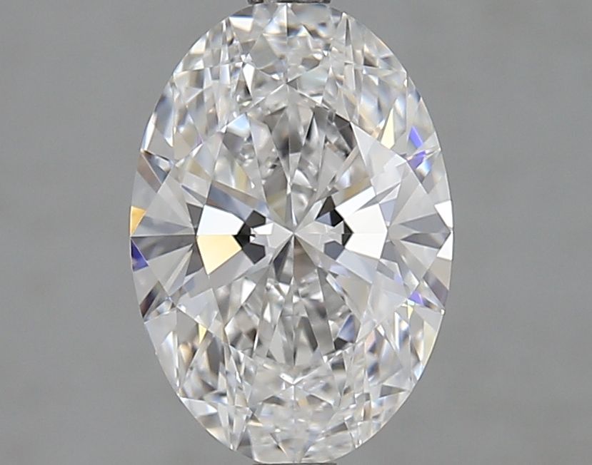 2.14 ct. oval Lab Grown Diamond front image