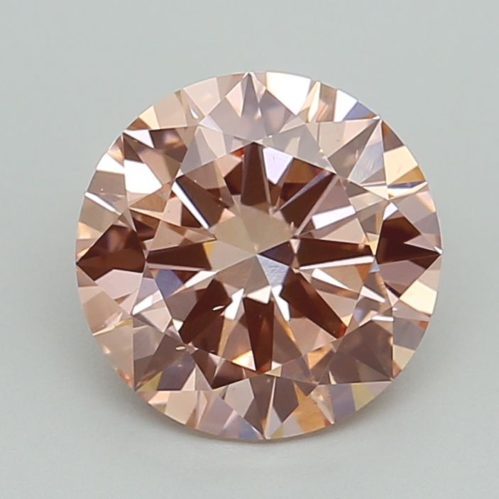 2.20 ct. round Lab Grown Diamond front image