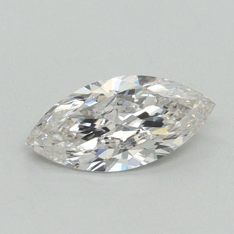 0.50 ct. marquise Lab Grown Diamond front image