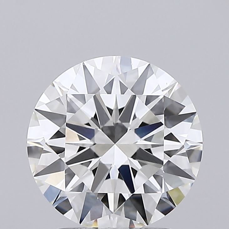 2.08 ct. round Lab Grown Diamond front image