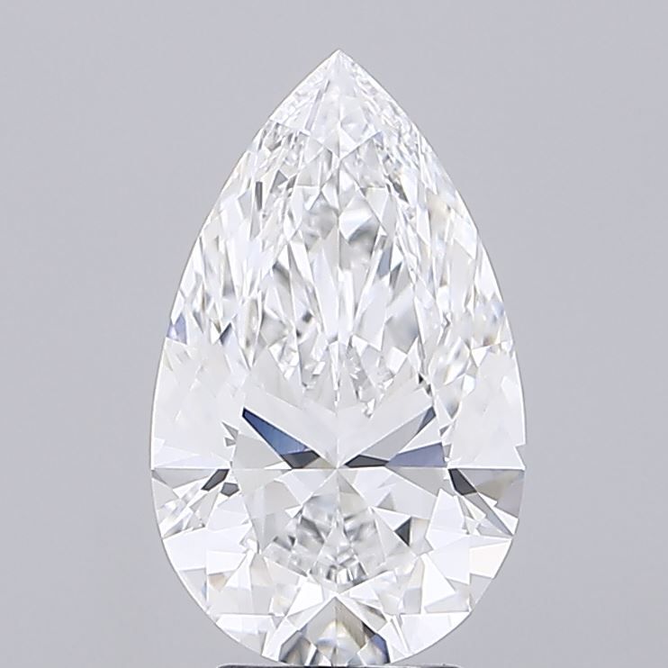3.51 ct. pear Lab Grown Diamond front image