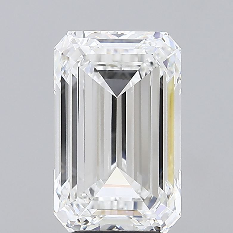 5.00 ct. emerald Lab Grown Diamond front image