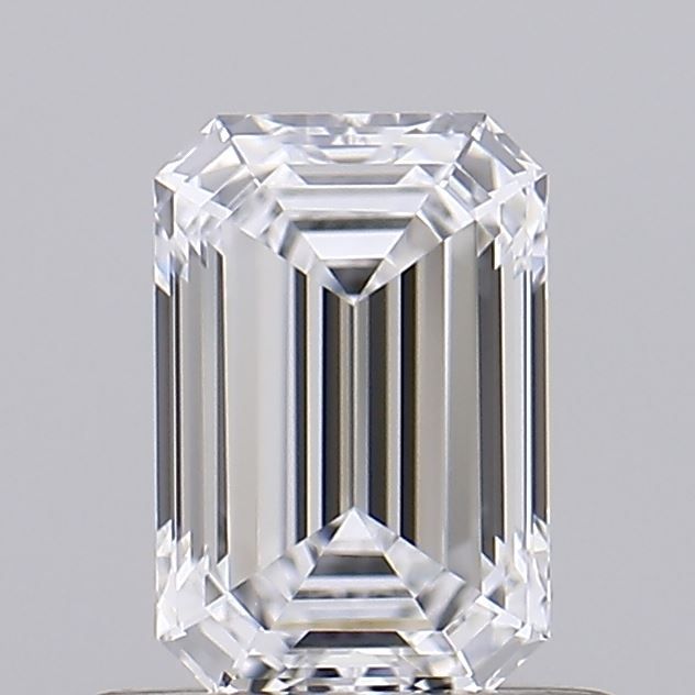 0.73 ct. emerald Lab Grown Diamond front image