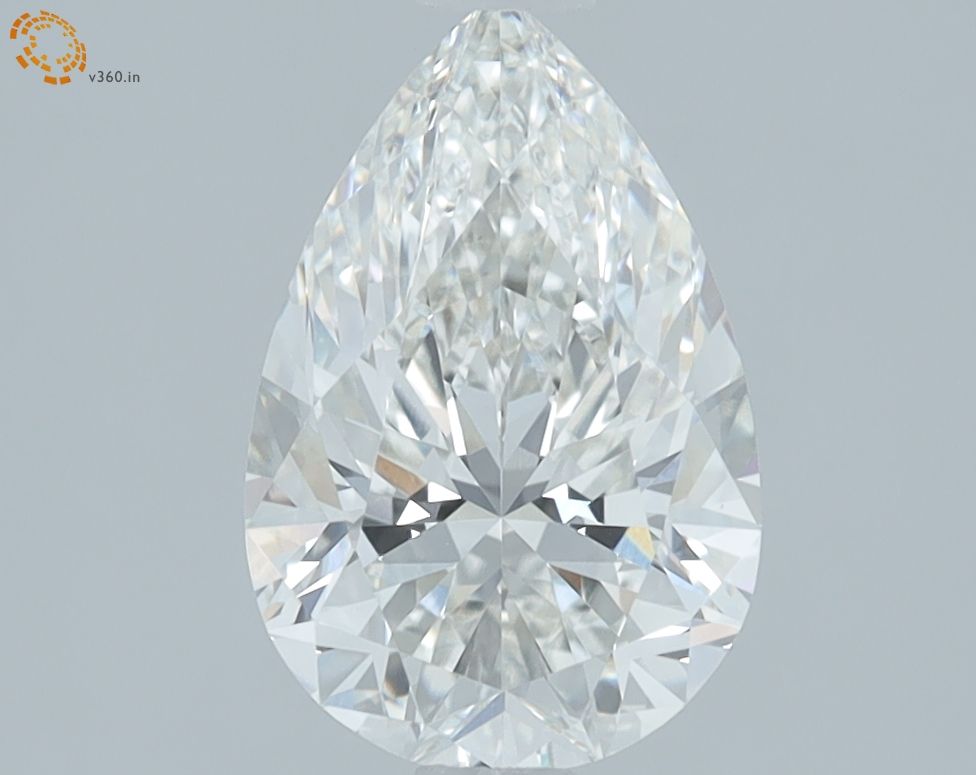 1.59 ct. pear Lab Grown Diamond front image