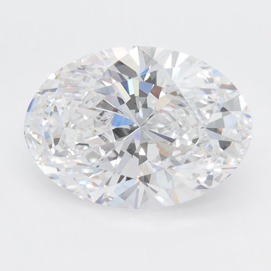 2.09 ct. oval Lab Grown Diamond front image