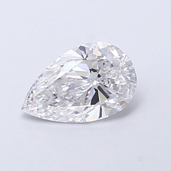 0.37 ct lab-grown Pear Diamond