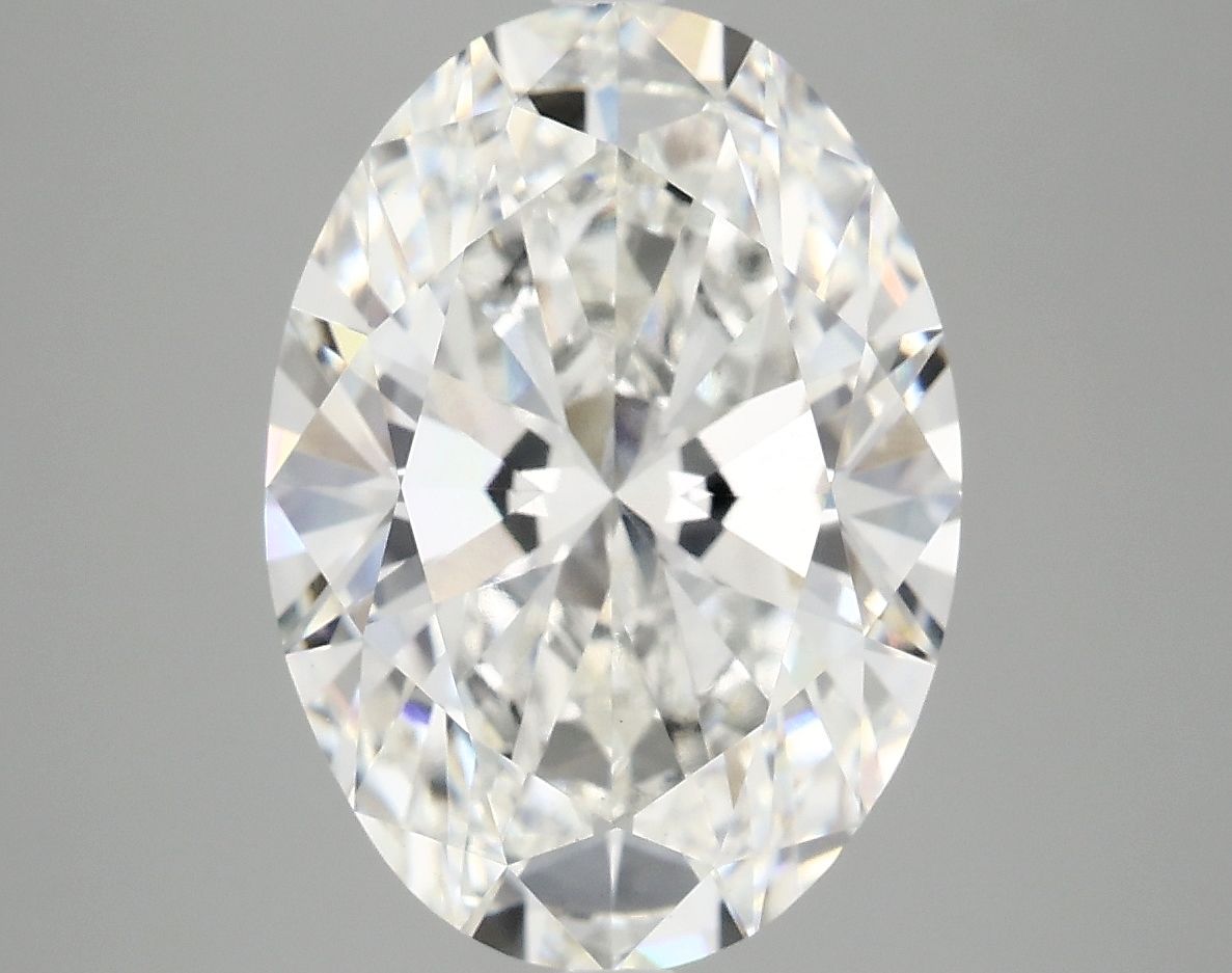 5.10 ct. oval Lab Grown Diamond front image