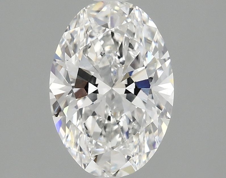 1.57 ct. oval Lab Grown Diamond front image