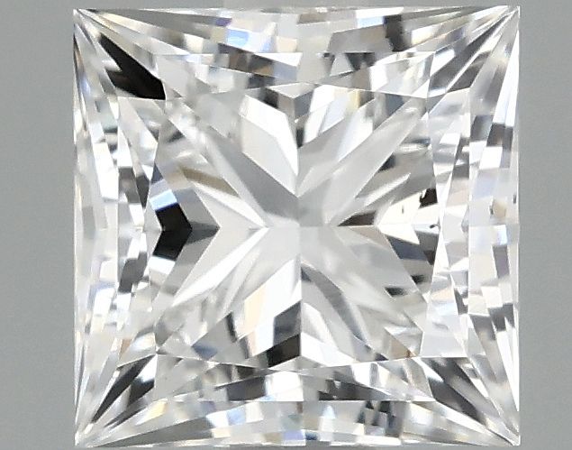 1.02 ct. princess Lab Grown Diamond front image