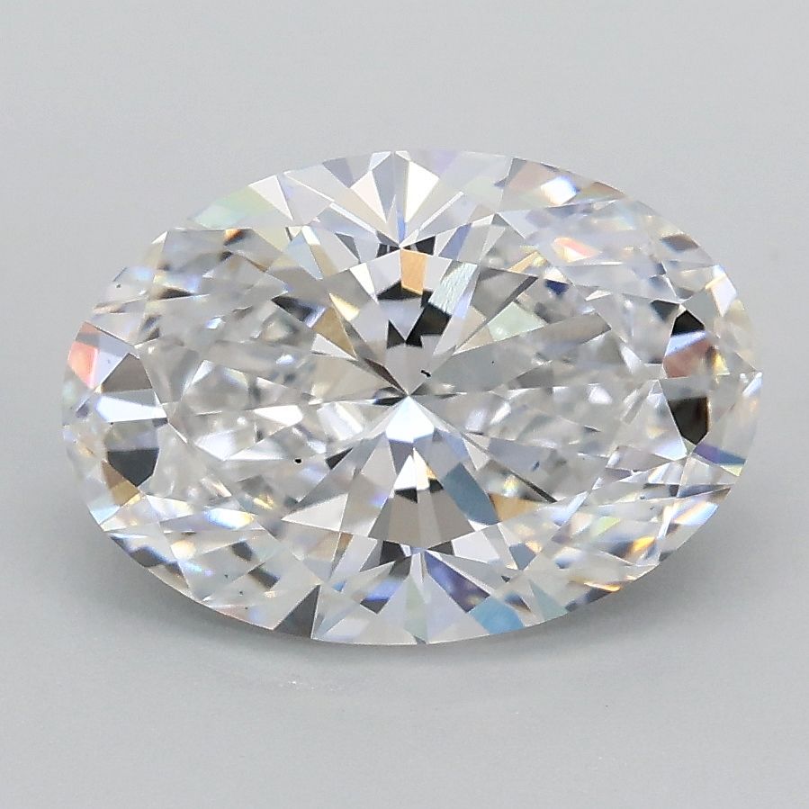 2.09 ct. oval Lab Grown Diamond front image