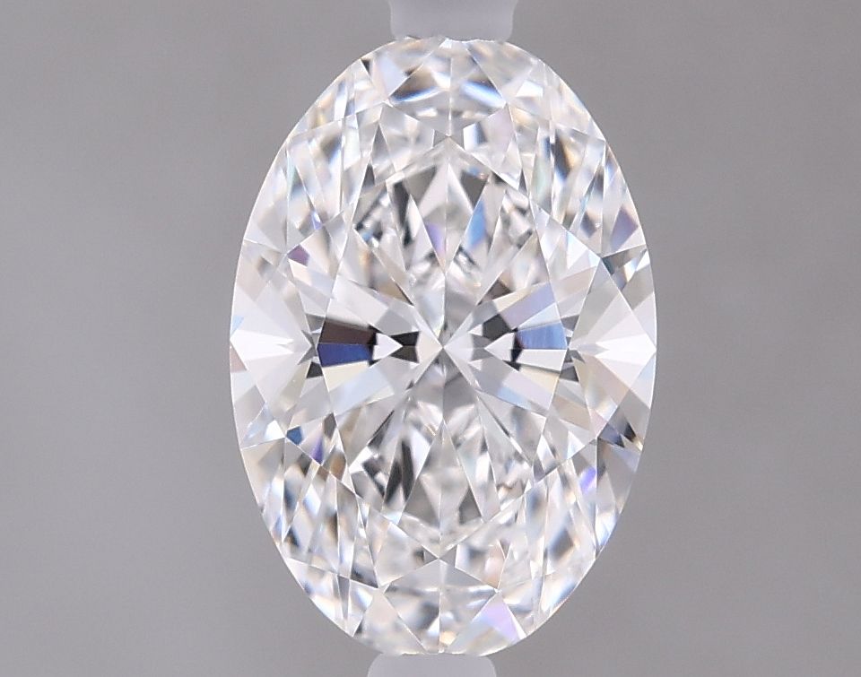 1.10 ct. oval Lab Grown Diamond front image