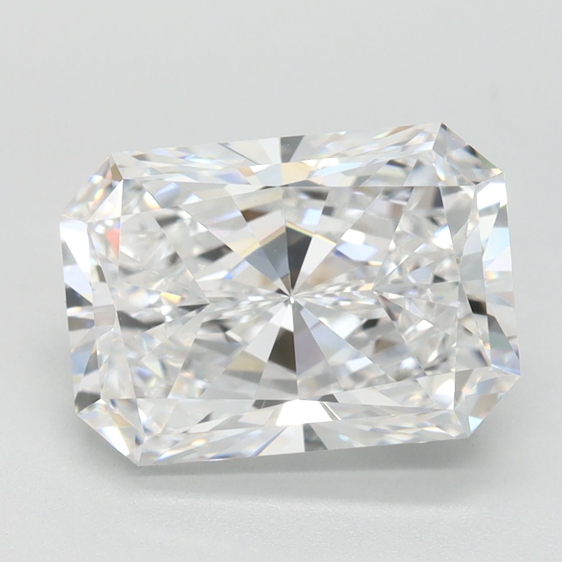 3.44 ct. radiant Lab Grown Diamond front image