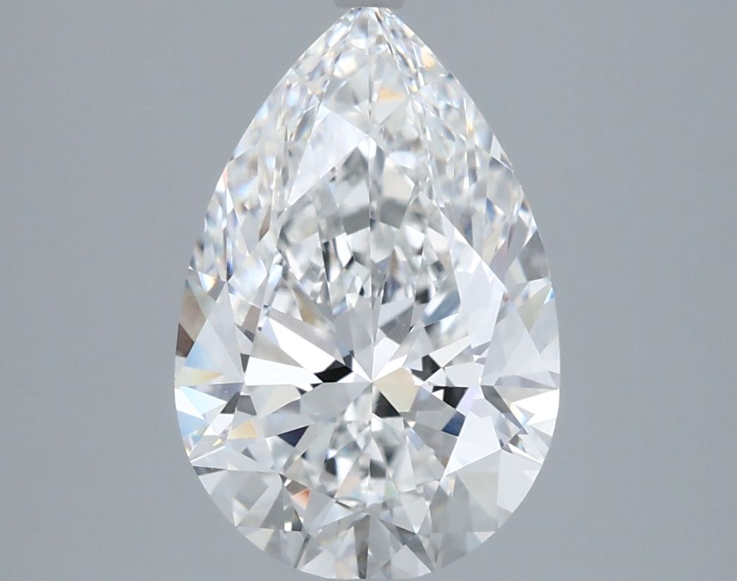 2.54 ct. pear Lab Grown Diamond front image