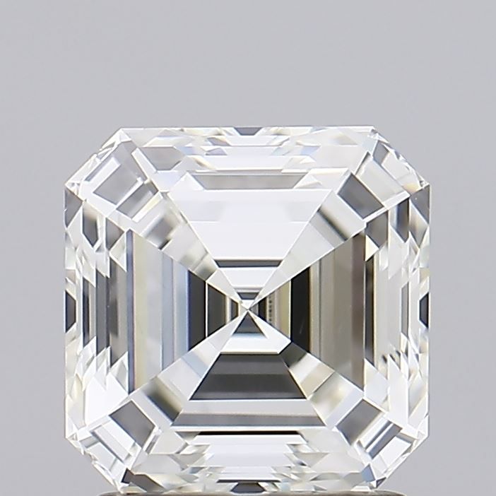 1.85 ct lab-grown Asscher Diamond