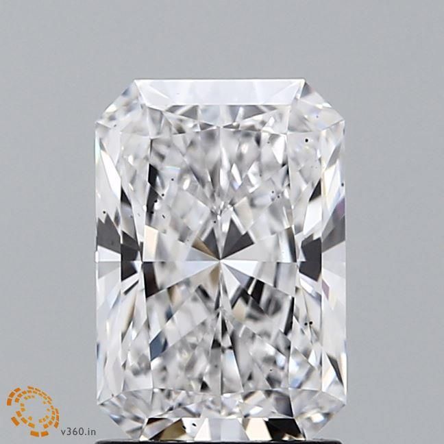 1.77 ct. radiant Lab Grown Diamond front image