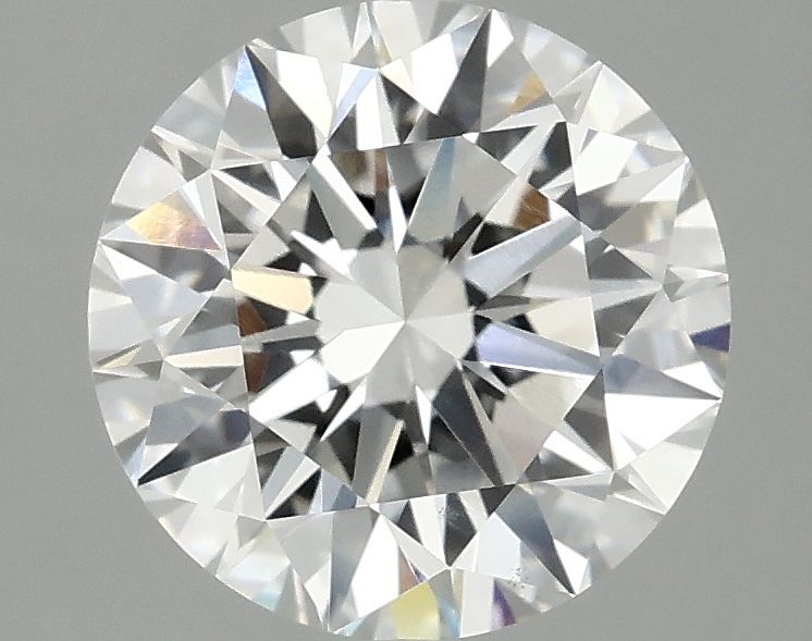 2.57 ct. round Lab Grown Diamond front image