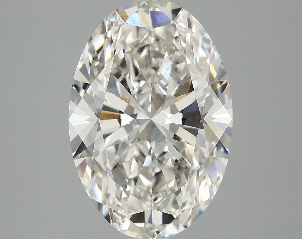 3.00 ct. oval Lab Grown Diamond front image