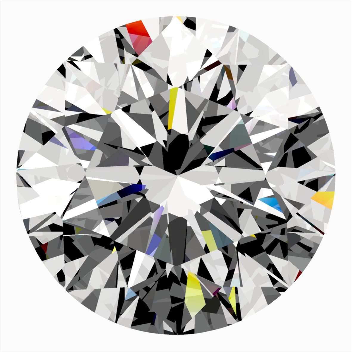 0.30 ct Round diamond