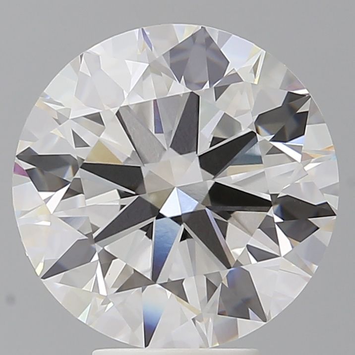 6.00 ct. round Lab Grown Diamond front image