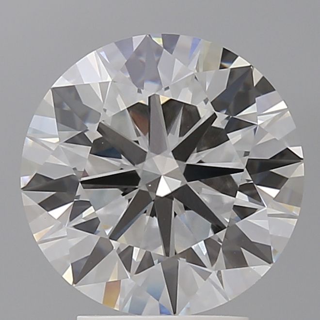 3.54 ct Round diamond