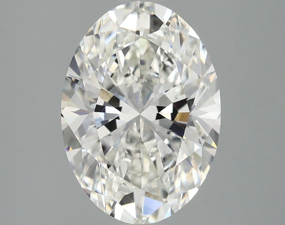 3.06 ct. oval Lab Grown Diamond front image