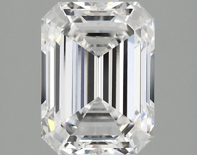 2.36 ct. emerald Lab Grown Diamond front image