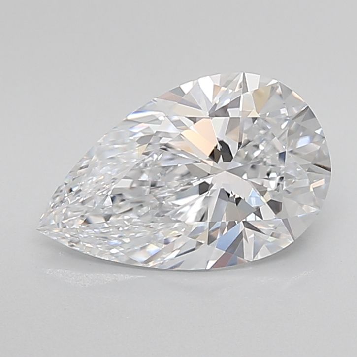 2.07 ct. pear Lab Grown Diamond front image