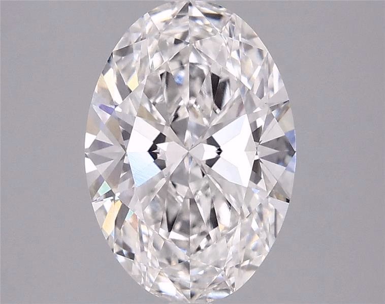 2.49 ct. oval Lab Grown Diamond front image