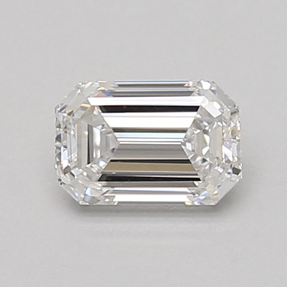 0.76 ct. emerald Lab Grown Diamond front image