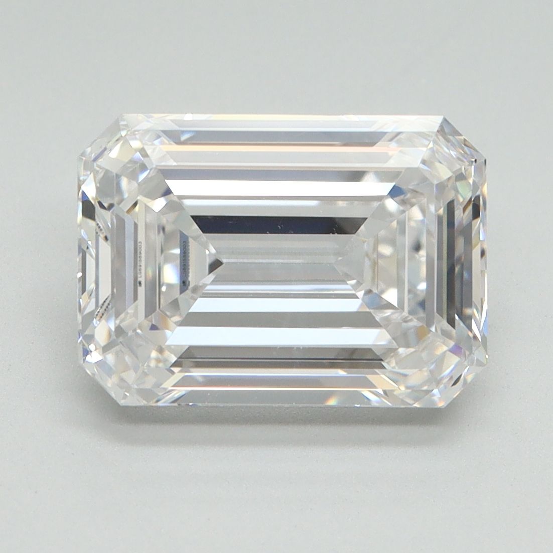 4.02 ct. emerald Lab Grown Diamond front image