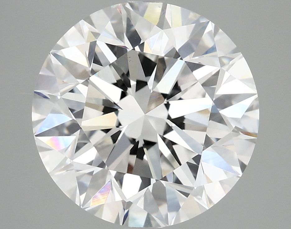5.04 ct. round Lab Grown Diamond front image