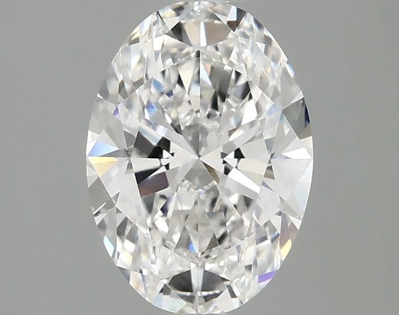 1.56 ct. oval Lab Grown Diamond front image