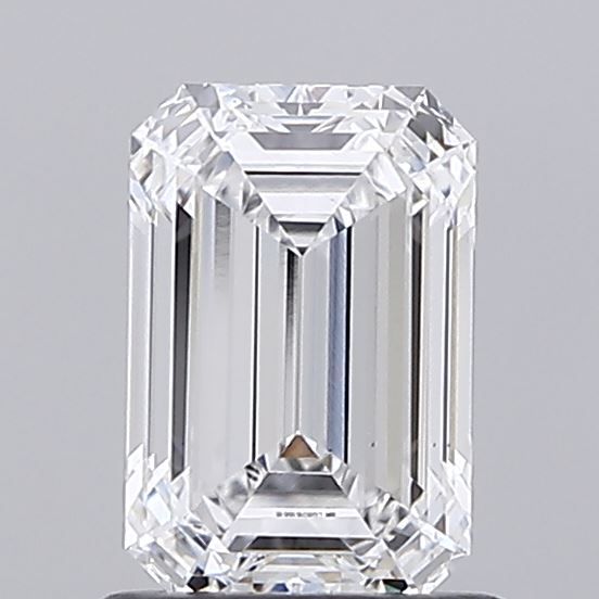 1.05 ct. emerald Lab Grown Diamond front image