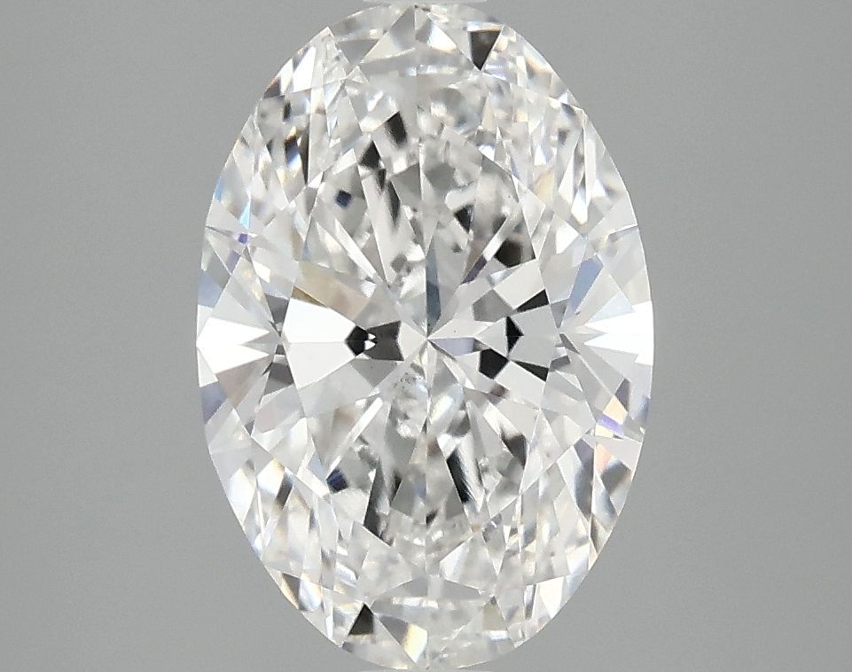 2.63 ct. oval Lab Grown Diamond front image