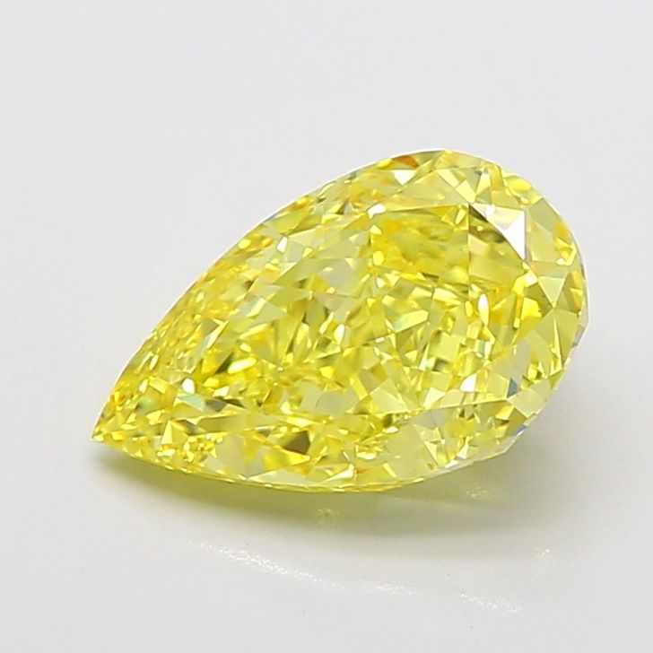 3.27 ct Pear diamond
