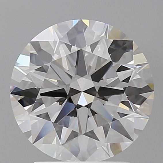 2.56 ct. round Lab Grown Diamond front image