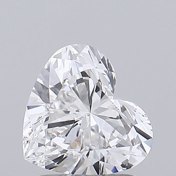 1.48 ct. heart Lab Grown Diamond front image