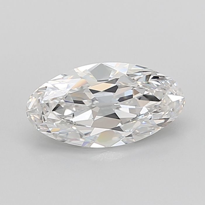 3.13 ct. oval Lab Grown Diamond front image