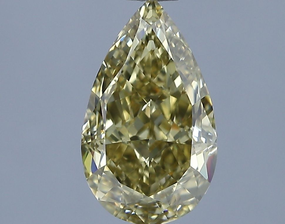 Diament 1.11 ct Yellow/VVS2