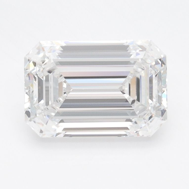 1.52 ct. emerald Lab Grown Diamond front image