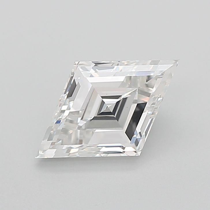 2.6 ct lab-grown Lozenge Diamond