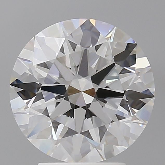 3.59 ct. round Lab Grown Diamond front image