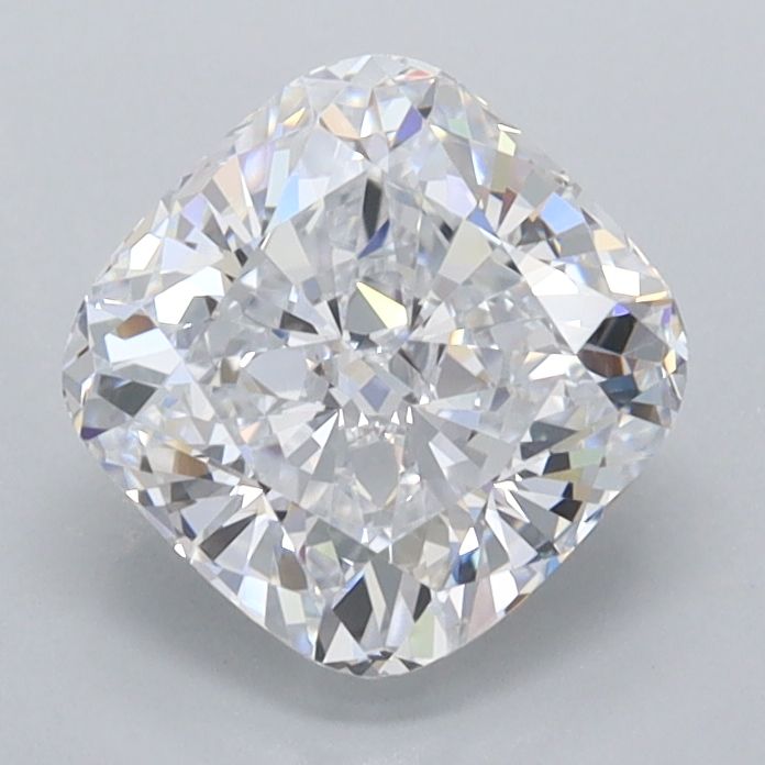 1.56 ct lab-grown Cushion modified Diamond