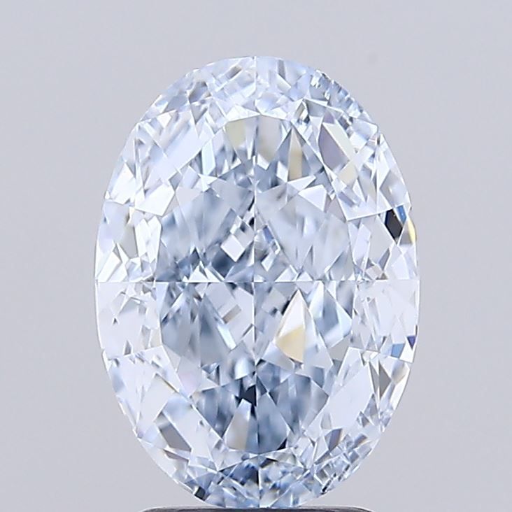 3.07 ct. oval Lab Grown Diamond front image