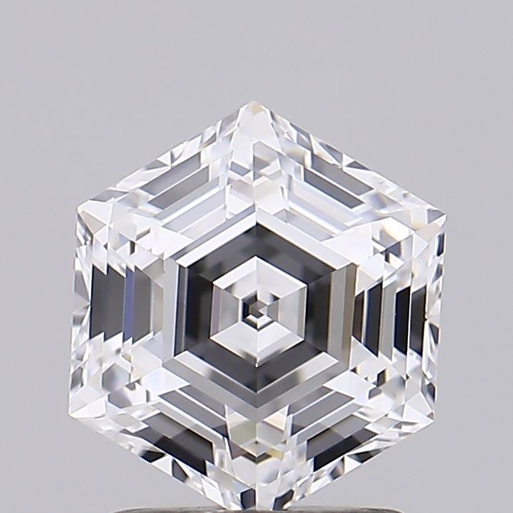 1.68 ct lab-grown Hexagonal Diamond