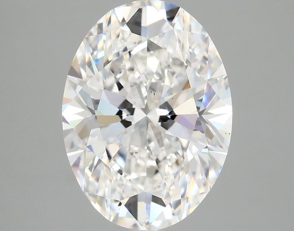 3.08 ct. oval Lab Grown Diamond front image
