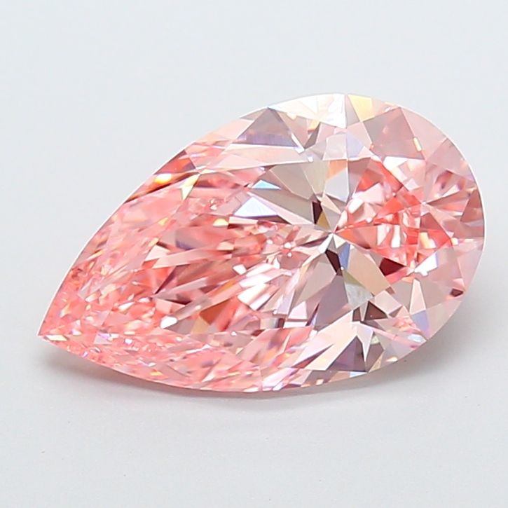 4.51 ct. pear Lab Grown Diamond front image
