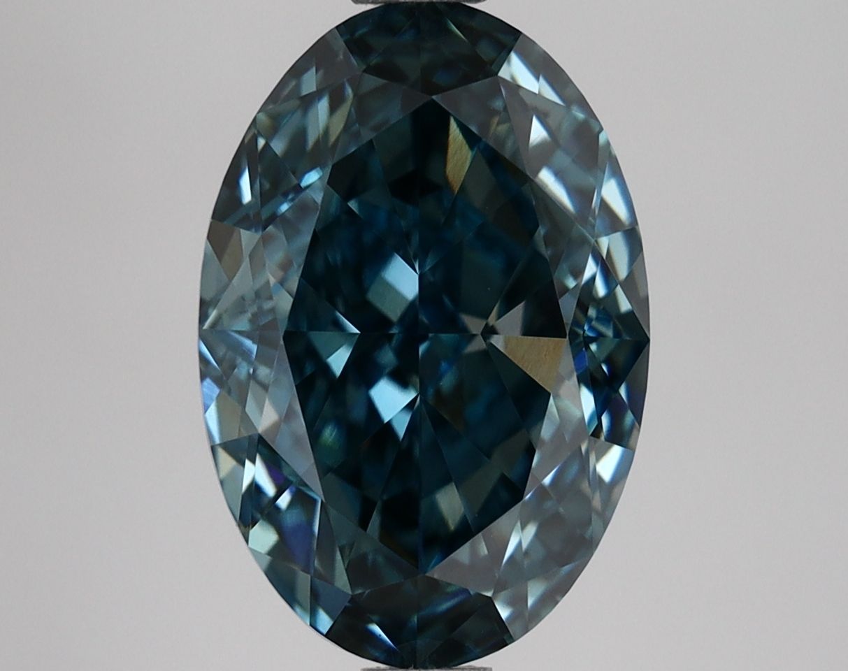 2.58 ct. oval Lab Grown Diamond front image